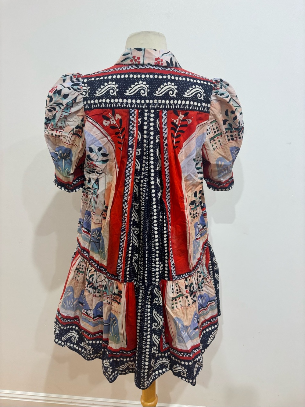 Hunter Bell Leslie Dress, Size: M - Picture 11 of 16